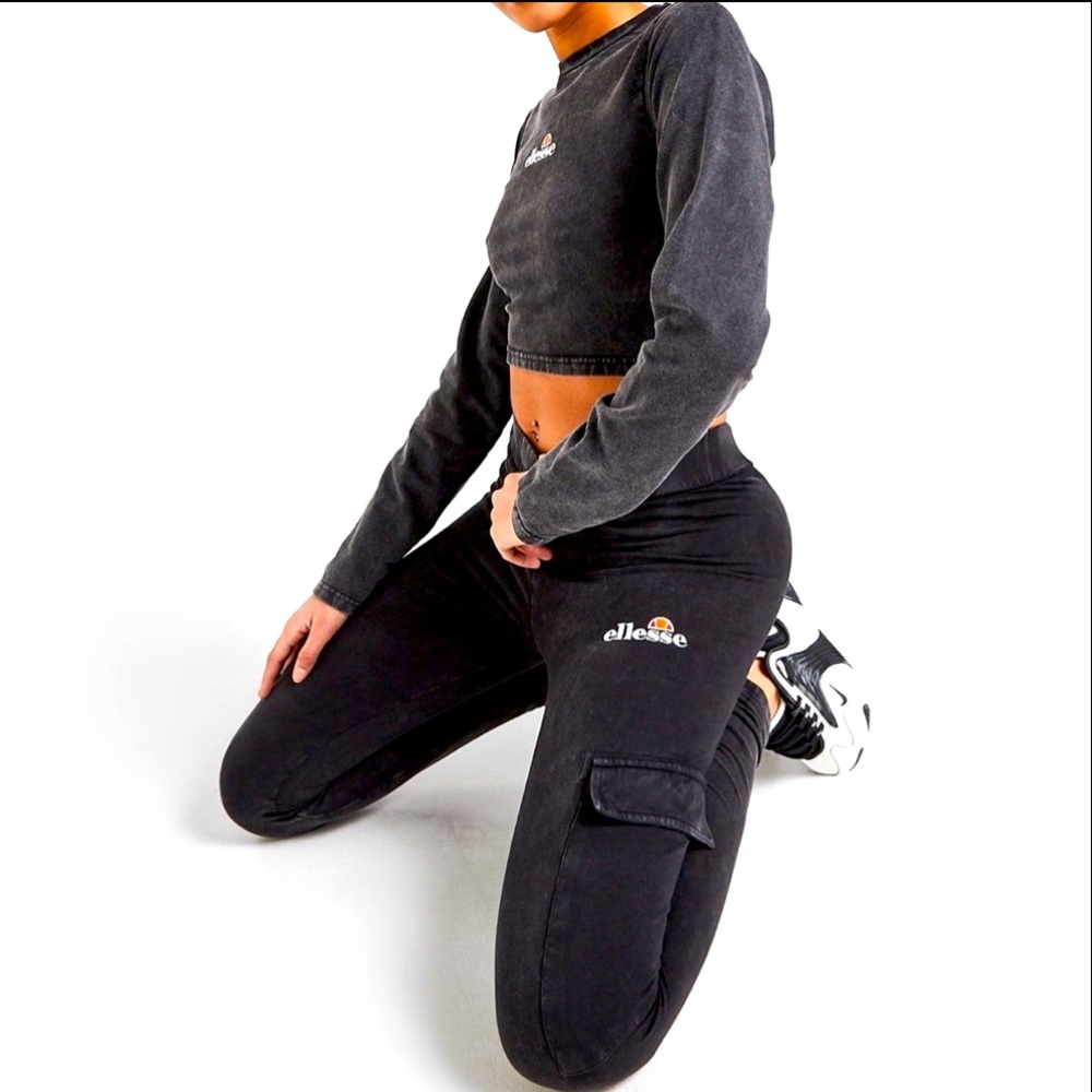 ellesse cargo leggings